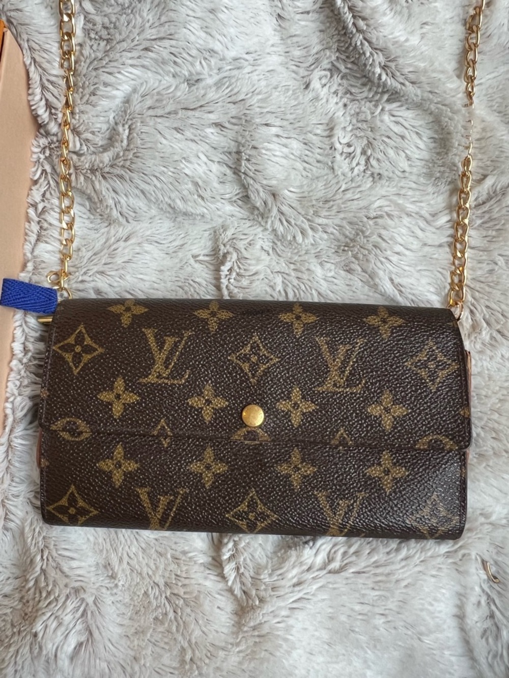 Louis Vuitton Brown Monogram Crossbody